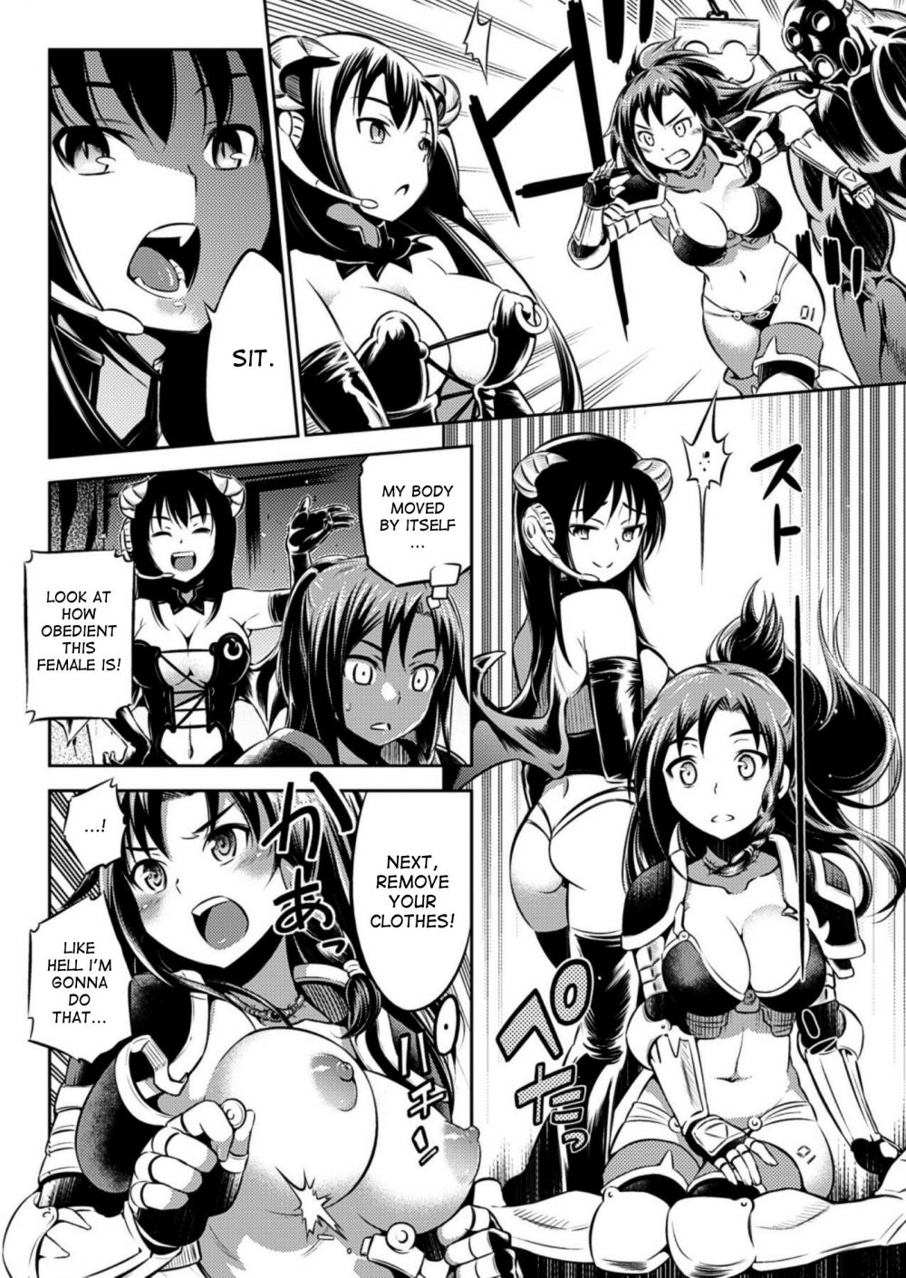 Hentai Manga Comic-Welcome to the Demon Auction-Read-4